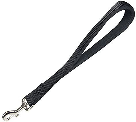 Trixie Premium kurz Hund Leine, Medium/Large, Schwarz