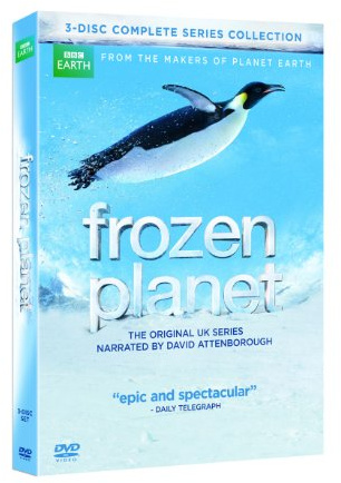 Frozen Planet: The Complete Series (David Attenborough-Narrated Version)