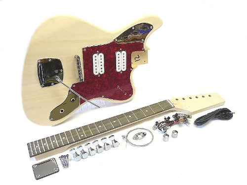 E-Gitarren-Bausatz/Guitar DIY Kit ML-Factory Jag Style