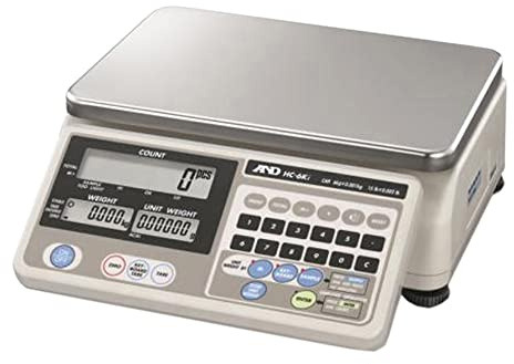 A&D Engineering HC-15Ki Series HC-i Counting Scale, 30lbs Capacity, 110V