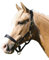 CATAGO Lederhalfter - schwarz - Pony