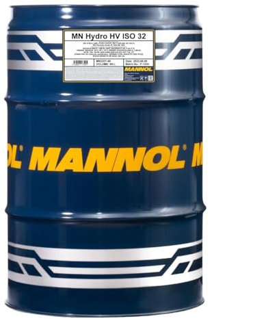 MANNOL Hydro HV ISO 32 LONGLIFE 60 L