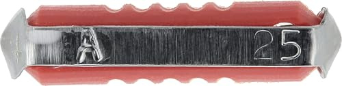 Restagraf Specksteinsicherung in Blisterverpackung, 25 A, Rot