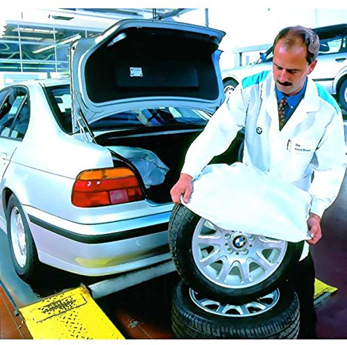 Horn & Bauer Reifen Sack Rolle 100Stk. ab 20Zoll bis 22Zoll Weiss 100 Stück 309