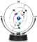 ScienceGeek Kinetic Art Asteroid - Giocattolo elettronico da scrivania a movimento perpetuo per adolescenti e adulti