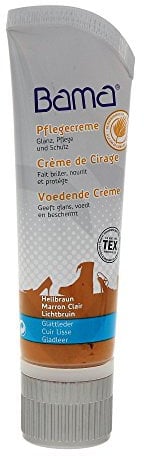 Bama Pflegecreme Schuhcreme & Pflegeprodukte, Hellbraun, 75.00 ml 75. ml
