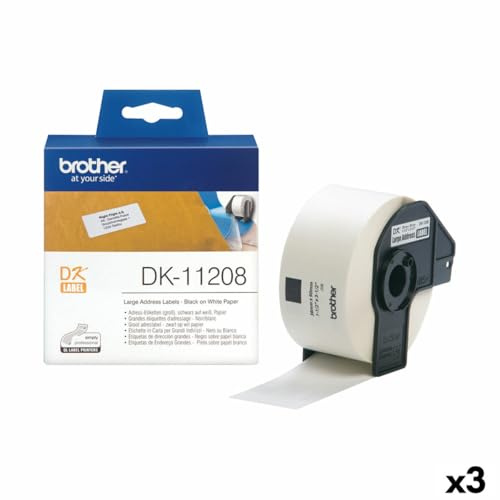 Brother QL500/550 Etiquet adress N/BL