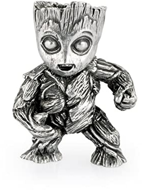 Royal Selangor Hand Finished Marvel Collection Pewter Groot Mini Figurine