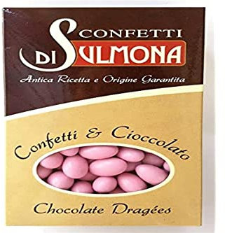 Confetti di Sulmona Ciocomandorla Rosa Doppio Cioccolato - 500 gr