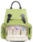 Große Wickeltasche wasserdicht Babytasche, Rucksack Mama | Kinderwagen Befestigung | mit Schultergurt verstellbar | viele Fächer | Deutscher Verkäufer