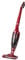 Klarstein TurboHybrid - Aspirador Escoba sin Cable, Aspiradora ciclón sin Bolsa, para Suelos y de Mano, Cepillo motorizado, Batería Iones de Litio de 25, 2V, Luces LED, 2 potencias, Boquillas, Rojo