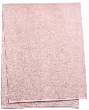 BUTLERS Saunatuch Baumwolle - Fabulous - Saugstark | Farbe Pink - 80x200 cm - Frottiertuch für Wellness & Pool - Badelaken zum Abtrocknen - Frottee