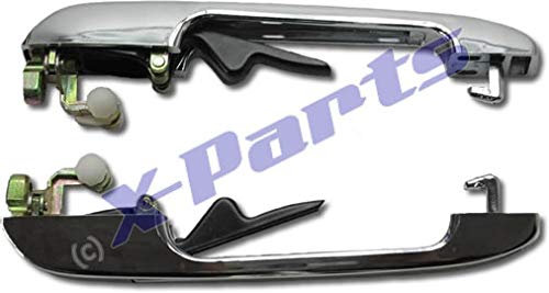X-Parts 1099072 Chrom Türgriff Aussen ohne Schloss Golf 2
