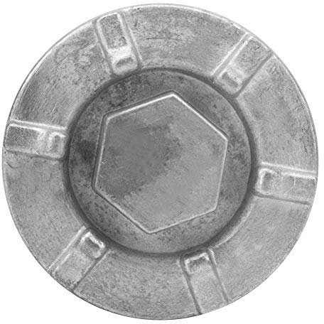 Outbit Kraftstofftankdeckel, Ölablassdeckel Abdeckung der Motorölablassschraube für Yamaha BigBear Kodiak Grizzly Rhino, Ölablassschraubenset, klein und leicht