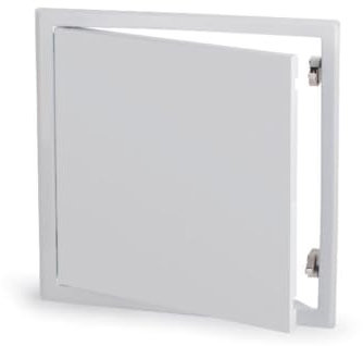 Trampillas de resgitro para placa de yeso laminado Lacada blanca (RAL 9016) - MEDIDA: 500 x 500 - Unid: 1