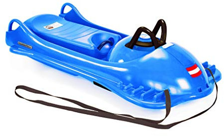 KHW Unisex Jugend Mountain Racer Schlitten, Iceblue, 106x53x30 cm