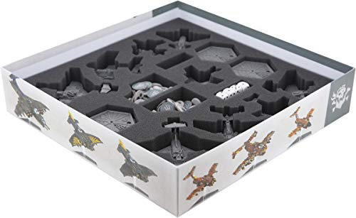 Feldherr Schaumstoff-Set kompatibel mit Aeronautica Imperialis: Wings of Vengeance Brettspielbox