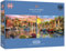 Gibsons Segel bei Sonnenuntergang 2 x 500 Teile Puzzle, Multibox-Landschaftsset, nachhaltiges Puzzle für Erwachsene, Teenager, hochwertiges 100% recyceltes Brett, tolles Geschenk, Gibsons Games