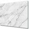 Tulup Tabla De Cortar Cocina 60x52cm - Vidrio Protector De Placa De Induccion - Mármol