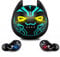 AMAFACE Gaming Bluetooth Kopfhörer, Kabellos in Ear Kopfhörer Bluetooth 5.1 Wireless Earbuds mit Stereoklang,32H Spielzeit in-Ear Ohrhörer Dual-Mikrofon wasserdichter IPX5-Touch-Steuerung mit Cool LED