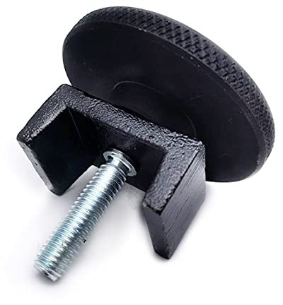 Gancio per monopattino elettrico rinforzato, fibbia di bloccaggio in metallo, compatibile con Kugoo Kirin G-Booster