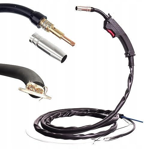 Bruciatore MB14 tubo di protezione Euro MIG/MAG Welding Torch 2,5 m