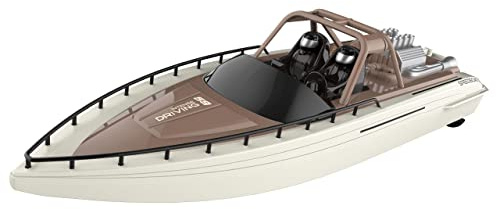 Amewi 26101 Aimee Speed Boot 380mm 15km/h 2,4GHz RTR braun/cremeweiß