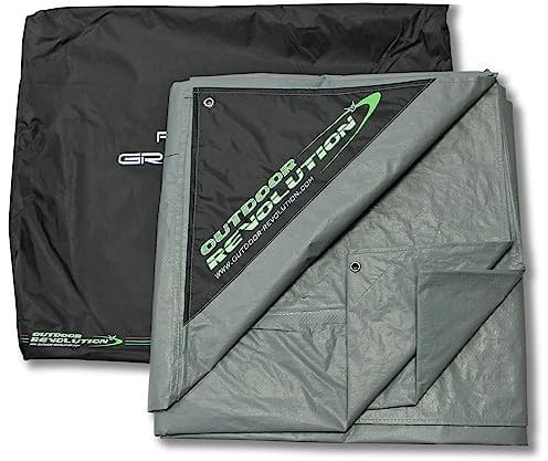 Outdoor Revolution Cayman Air/Cayman Poled Footprint Groundsheet