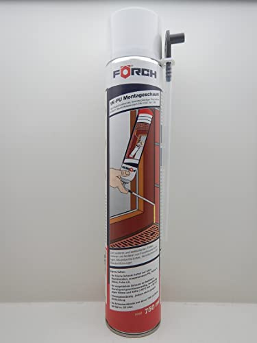 1K PU MONTAGESCHAUM BAUSCHAUM SCHAUM AUSSPRÜHFORM 750ml (1)
