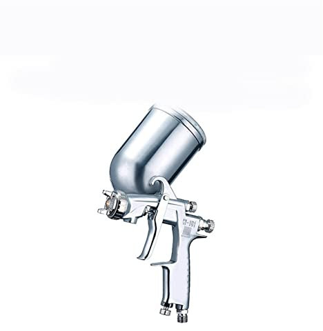 Paint spray gun spray gun W101 Manual spray gun High Atomization Paint spray gun Surface Spraying Exclusive Paint spray gun Equipment Sand Blaster Gun Kit (Size : 0.8)