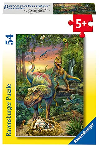 Kinderpuzzle 54 Teile - Dinosaurier