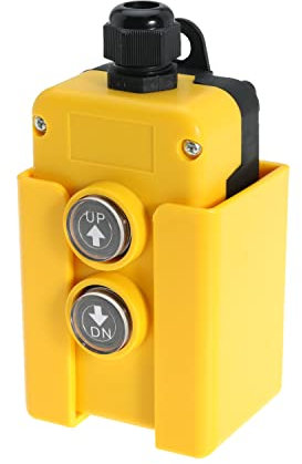 12V DC Dump Trailer Remote Control Switch Trailer Up and Down Control Switch for Lift Gate Truck Tipper Trailer Hoist Wrecker G018