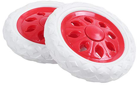 Flisdtry Ersatzrollen für Einkaufswagen, 2 Stück