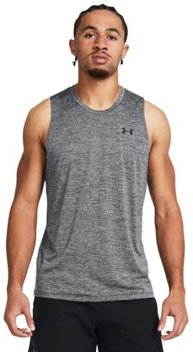 Under Armour Herren Ua Tech Tank T-Shirt, Castlerock, M EU