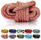 Ganzoo PPM Seil 5 Meter, Tauseil, Hunde-Leine, Halsband, Takeln, Polypropylen Multifilem Rope, 8mm Stärke, Rust