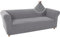 BXFUL Stretch Chesterfield Sofa Cover 1 Piece Couch Cover for Living Room Soft Non-Slip Sofa Slipcover Furniture Protector for Dogs Feature Thick Jacquard Fabric (Sofa,Light Grey)