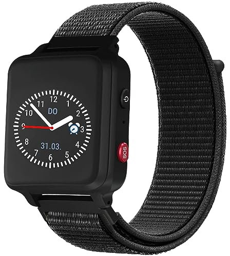 BESINPO Kinder Armbänder kompatibel mit ANIO 5 s (2023) Armband, ANIO Kids Smartwatch Weich Sport Nylon Verstellbare Ersatzbänder für ANIO 5 s, Mädchen Jungen Geschenk