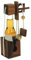 Namesakes® Puzzle de prison de bouteille de bière – Casse-tête en bois pour adultes – Emballage fantaisie avec défi de verrouillage unique – Cadeau amusant pour homme ou femme – Jeu de logique