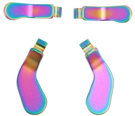 Palettes colorées en métal pour Manette for Xbox One – Accessoires de Rechange pour Contrôleur Elite Series 2