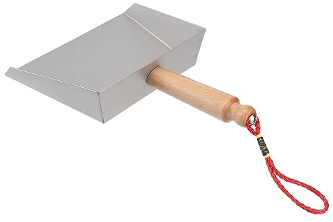 HOMSFOU 1 recogedor para mesa de cocina, escoba de cocina, mini cubo de basura, limpiador de coche, mini recogedor, recogedor pequeño, para la mesa de interior, cepillo de chimenea