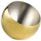 APS 40773 Bol SPHERE, Ø 16 cm, hauteur 15 cm, 0,8 litre, inox, look doré, Or