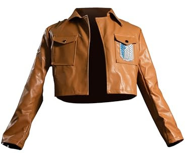 OSIAS Damen Attack On Titan Levi Ackerman Cosplay Kostüm(M)
