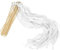 Wedding Wands,30 Stück Hochzeitsstäbe,Romantic Spitze Stäbe mit Hochzeitsbändern,Seidenfeenstab,Zauberstäbe mit Band Glocken,Gastgeschenke für Partys,Hochzeit Geburtstag Party