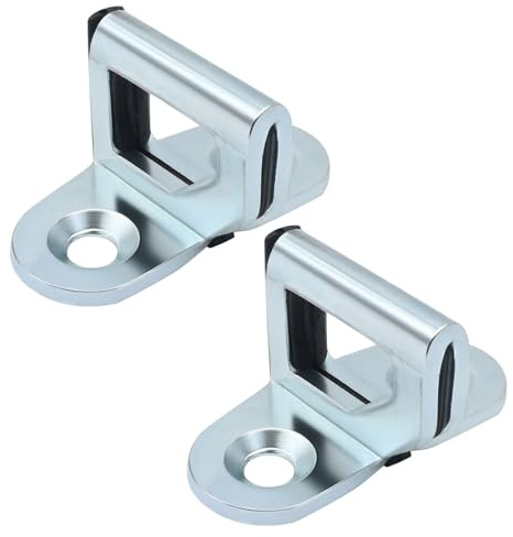Ollanoos 2 Pcs 916494 Car Door Lock Striker Latch, Door Latch Lock Striker Replacement For Peugeot Boxer, Nemo Box Estate, Relay Jumper, Replaces 55702061 51864555