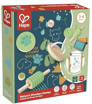 Hape Stempel-Set Wunder der Natur