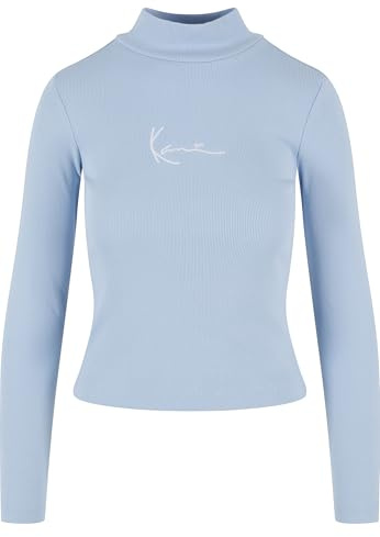 Karl Kani Damen KW213-063-1 Small Signature Rip Turtle Neck