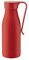 Alessi Away AST01 R - Bottiglia Termica a Doppia Parete con Infusore e Filtro, in Acciaio Inossidabile 18/10 Colorato, 500 ml, Rosso
