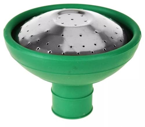 Zinnia Garden Watering Can Rose Head - Leakproof Water Sprinkler Attachment - Easy to Attach Watering Can Head Sprinkler for Garden Plants - Durable and Rust-Resistant Watering Tool