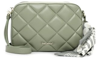 Emily & Noah Umhängetasche E&N Ellen 64920 Damen Handtaschen Uni pistachio 976