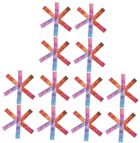 Lurrose 72pezzi Adesivi Sensoriali Antistress Texture Stickers Per Adulti Stress e Favorire La Creatività